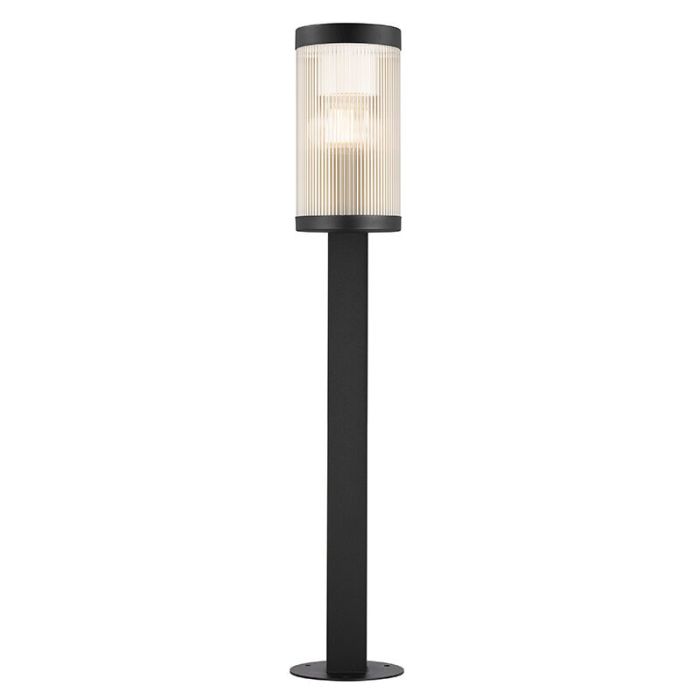 Luminaire extérieur rétro noir, Coupar, IP54
