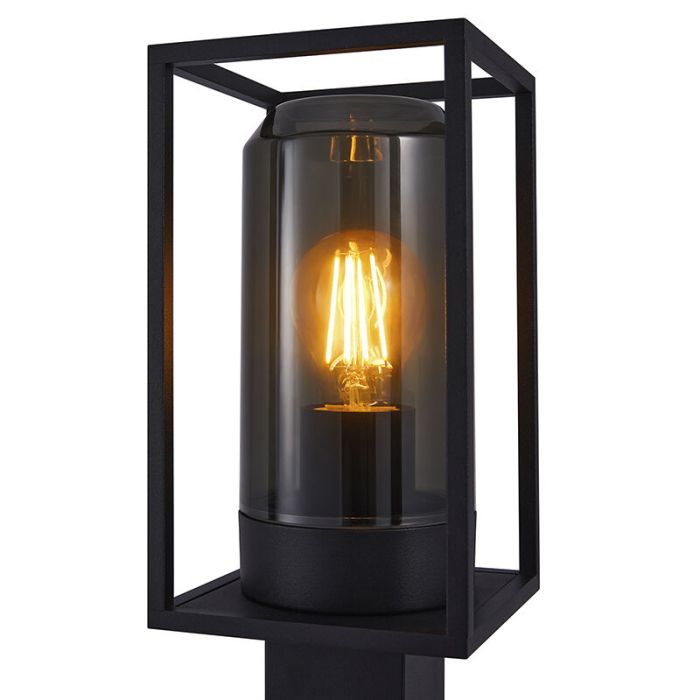 Luminaire extérieur moderne noir, Griffin, IP44