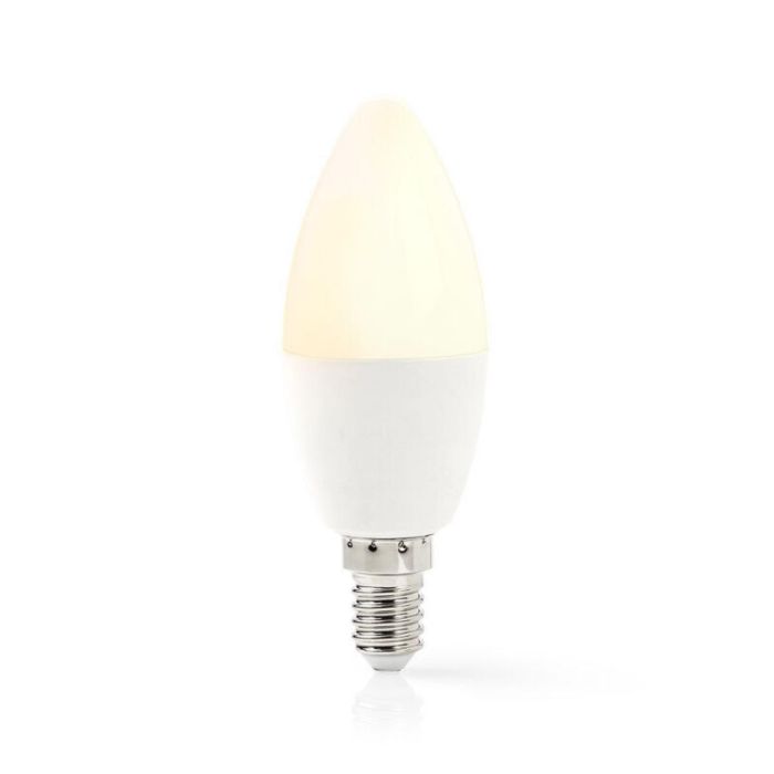 Ampoule E14 Wifi Smart LED, toutes les couleurs et blanc chaud