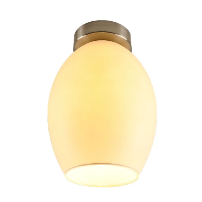 Plafonnier chromé design, Giulio