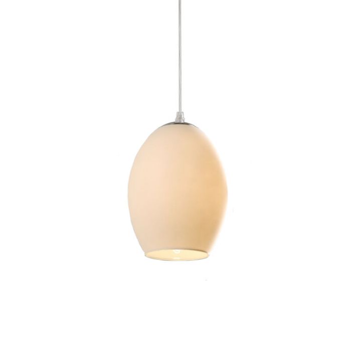 Suspension chromée design, Giulio