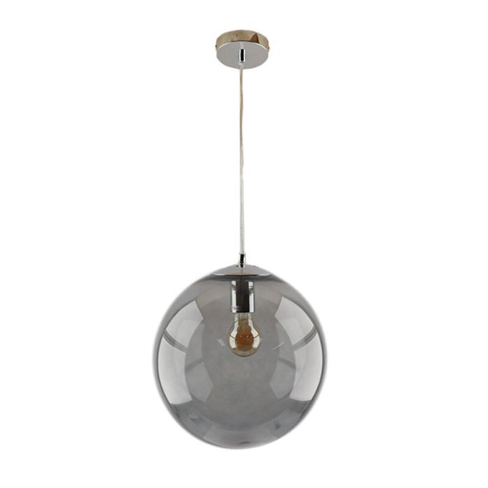 Suspension chromée design, Dolf