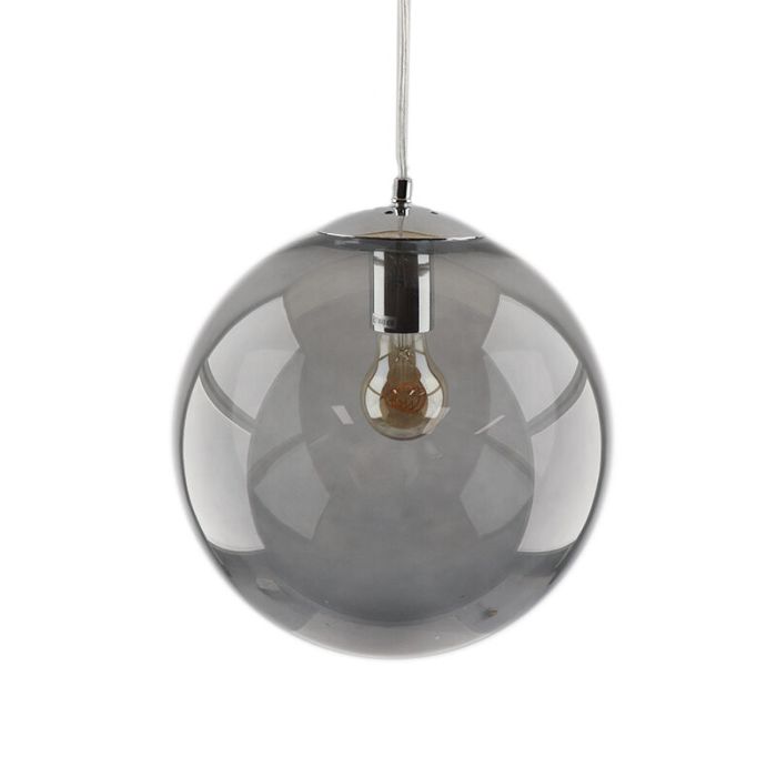 Suspension chromée design, Dolf