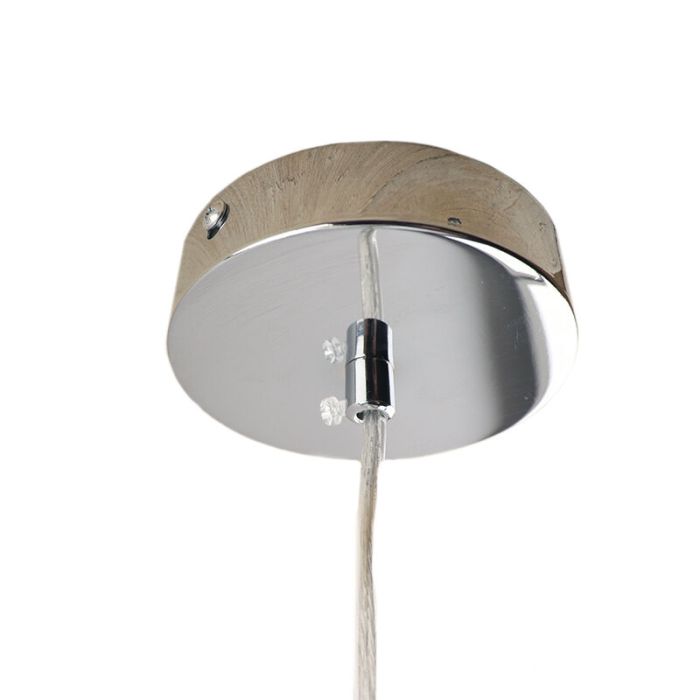 Suspension chromée design, Dolf