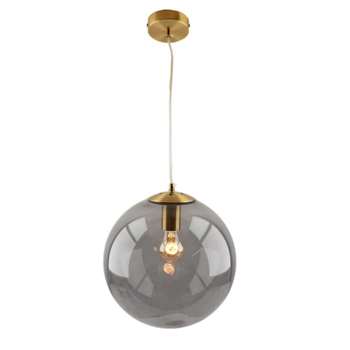 Suspension table à manger bronze design, Dolf