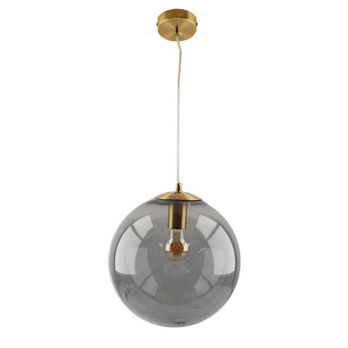 Suspension table à manger bronze design, Dolf