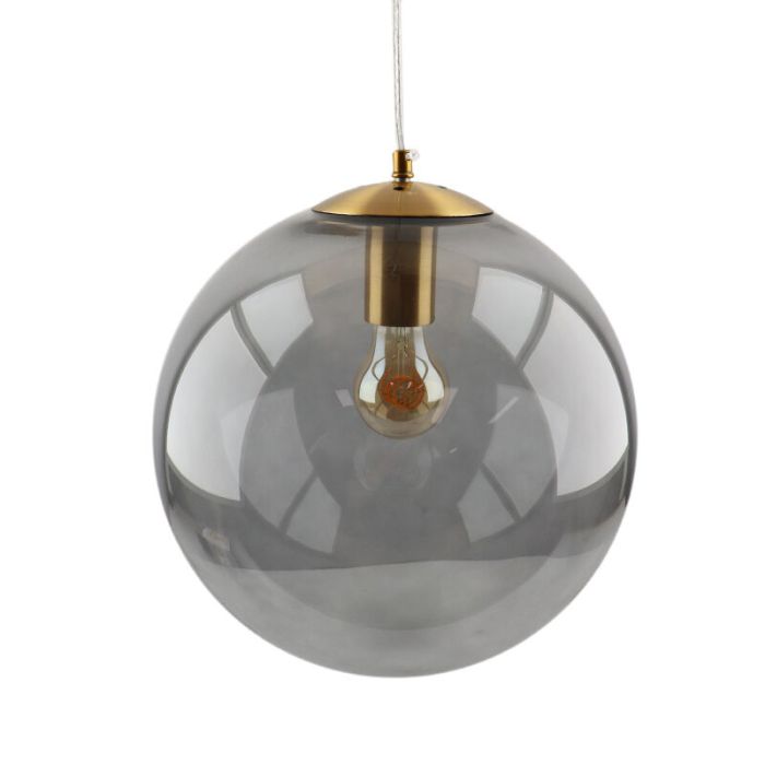 Suspension table à manger bronze design, Dolf