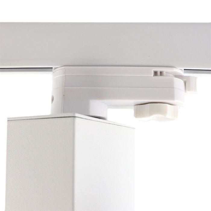 Blanc Bisolux Master B spot sur rail, pilote Philips, 4000k, 40w, 36 degrés