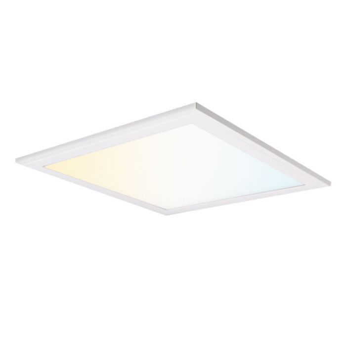 Panneau LED 30x30 - 100 lm/W - UGR<23 - blanc réglable