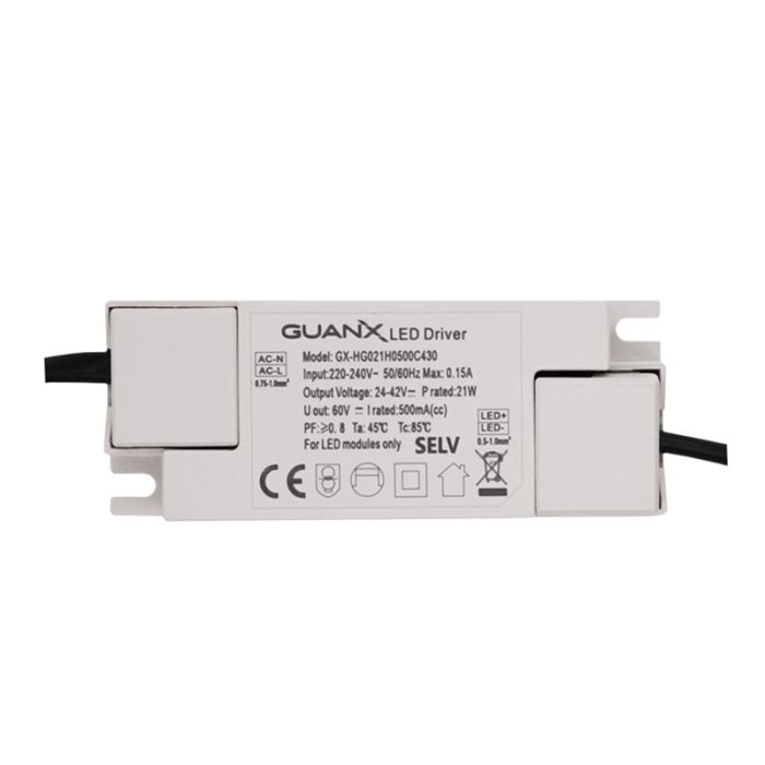 Downlight noir en aluminium, Maud, 20W, white switch LED, IP22