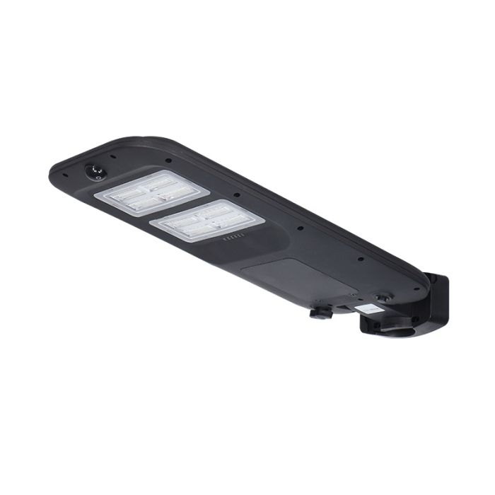 LED réverbère solaire Amsterdam, 18 Watt, 4000K, garantie de 2 ans