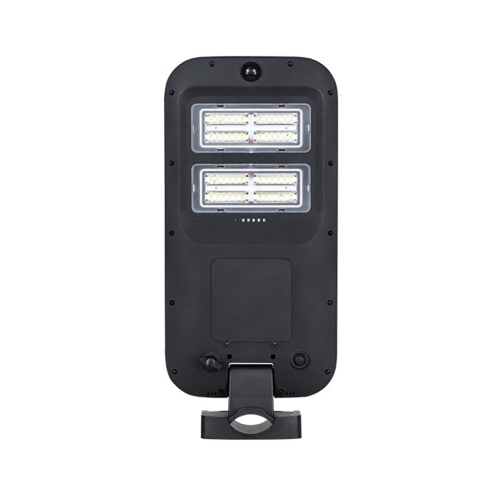 LED réverbère solaire Amsterdam, 18 Watt, 4000K, garantie de 2 ans