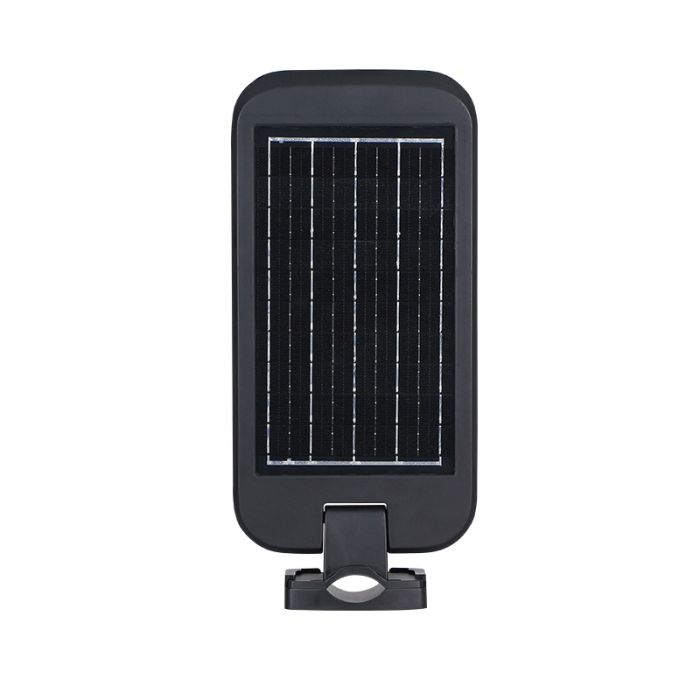 LED réverbère solaire Amsterdam, 18 Watt, 4000K, garantie de 2 ans