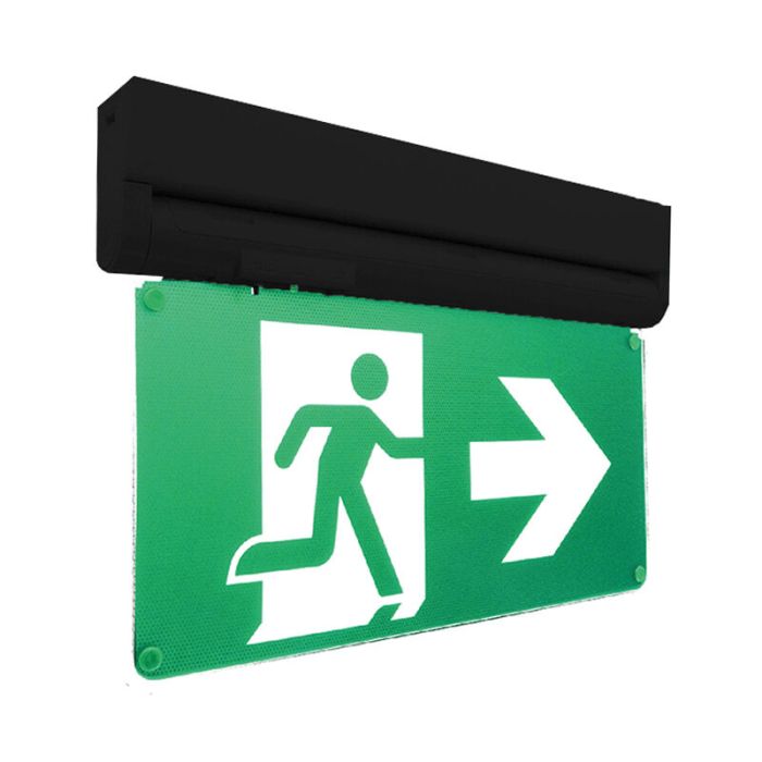 Éclairage de secours Erno - 3,5W - IP20 - noir
