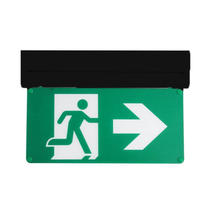 Éclairage de secours Erno - 3,5W - IP20 - noir