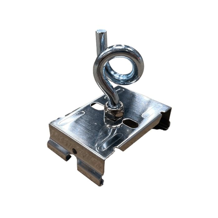 Clip de fixation pour suspension pour ligne lumineuse Saturn