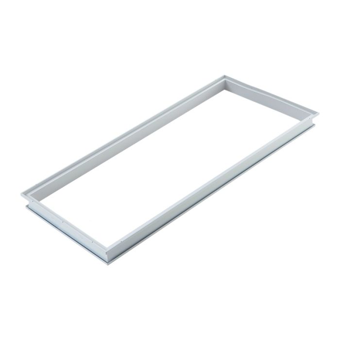 Cadre de montage pour panneau LED 60x120 cm pour un effet puits de lumière