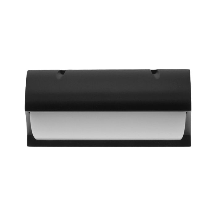 Luminaire extérieur noir en aluminium, Rajko, 12W, 3000K LED, IP54