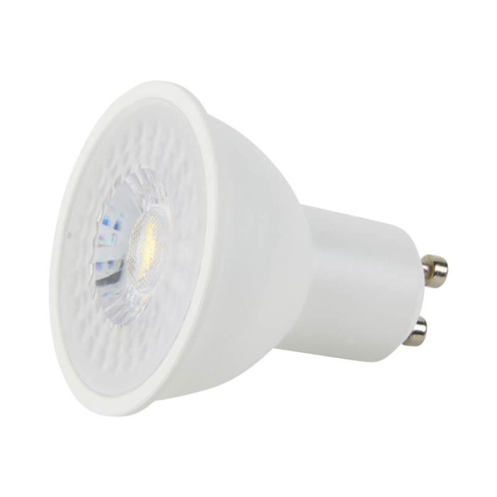 Ampoule LED GU10 gradable Antonie, 7W, 4000K