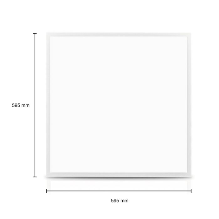 Panneau LED 60x60 - 36W - 4000K - UGR<22 - rétroéclairée - IP65