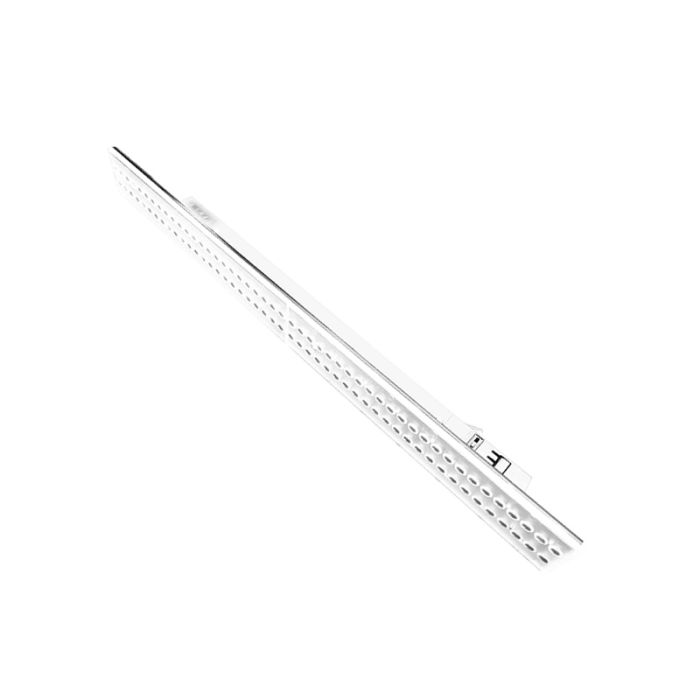 Luminaire sur rail triphasé blanc Tora, 35W, interrupteur blanc, 60 cm, Pro