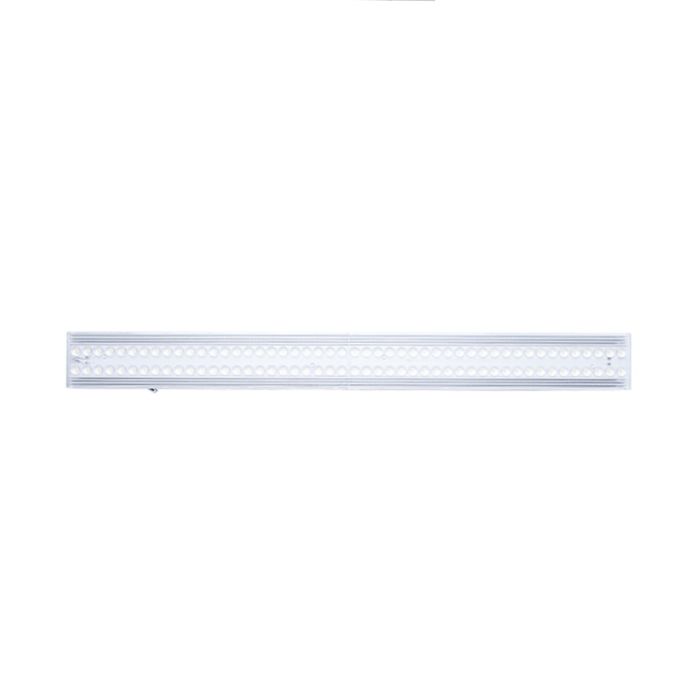 Luminaire sur rail triphasé blanc Tora, 35W, interrupteur blanc, 60 cm, Pro