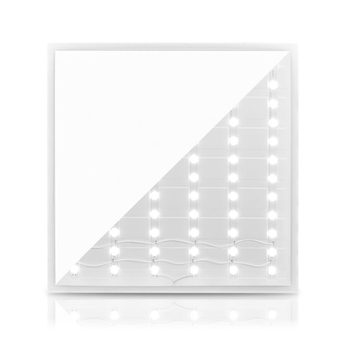 Panneau LED 60x60 - 40W - 6000K - UGR<22 - rétroéclairée - bord étroit