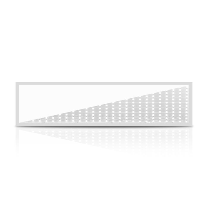 Panneau LED 30x120 - 43W - 4000K - UGR<22 - rétroéclairée