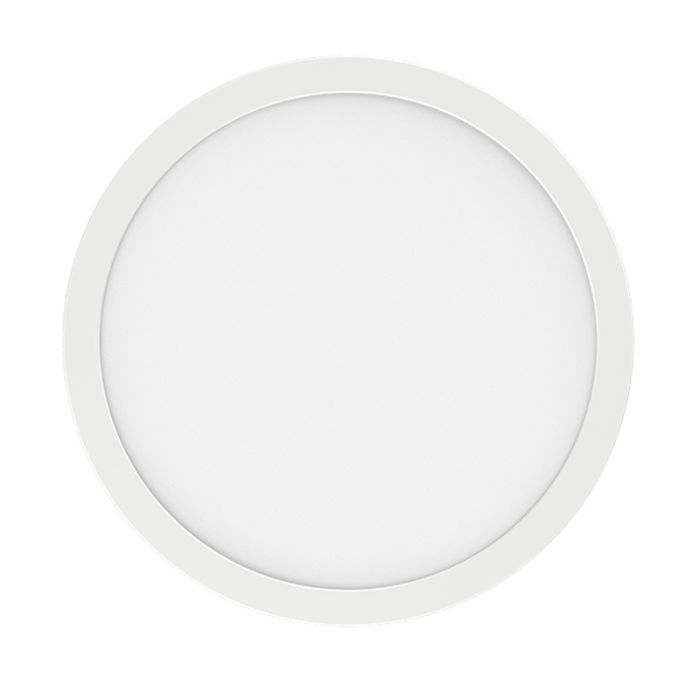 Downlight LED encastrable/en saillie avec détecteur de mouvement, Okno, 6W/12W/18W, interrupteur blanc, IP44