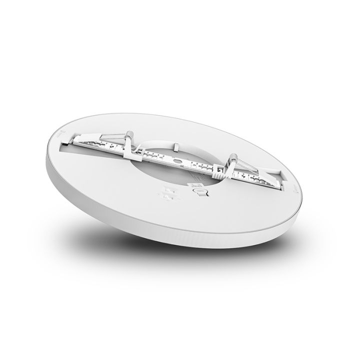 Downlight LED encastrable/en saillie avec détecteur de mouvement, Okno, 6W/12W/18W, interrupteur blanc, IP44