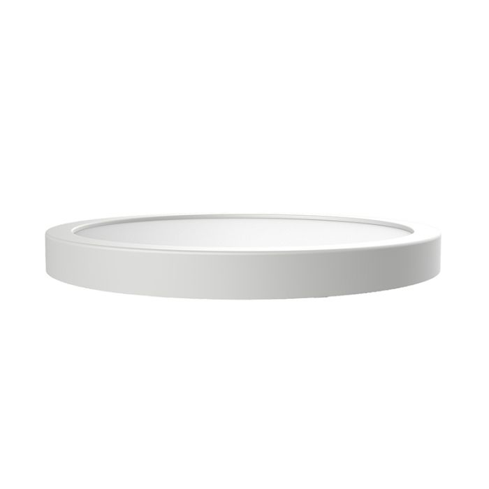 Downlight LED encastrable/en saillie avec détecteur de mouvement, Okno, 6W/12W/18W, interrupteur blanc, IP44