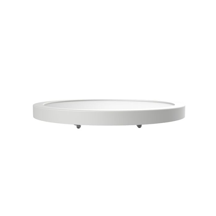 Downlight LED encastrable/en saillie avec détecteur de mouvement, Okno, 6W/12W/18W, interrupteur blanc, IP44