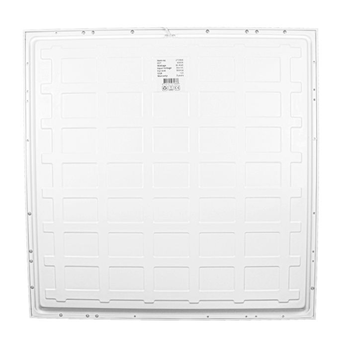 Panneau LED 60x60 - 30W - 5000K - UGR<17 - rétroéclairée