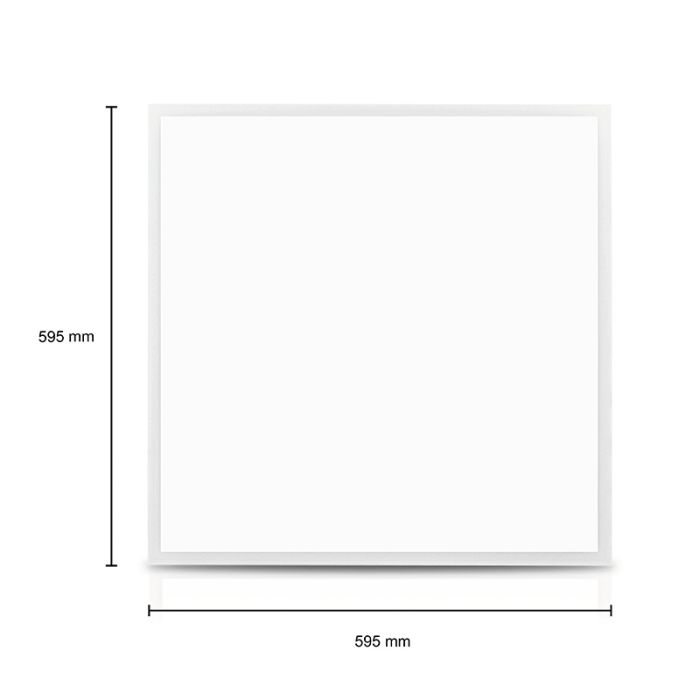 Panneau LED 60x60 - 30W - 5000K - UGR<17 - rétroéclairée