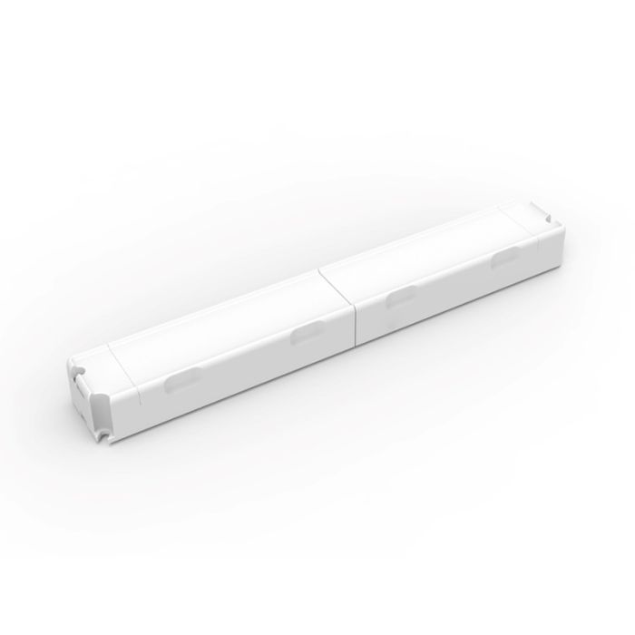Spot encastrable blanc pour éclairage de secours, 1,2W, LED 6000K, lentille 360°