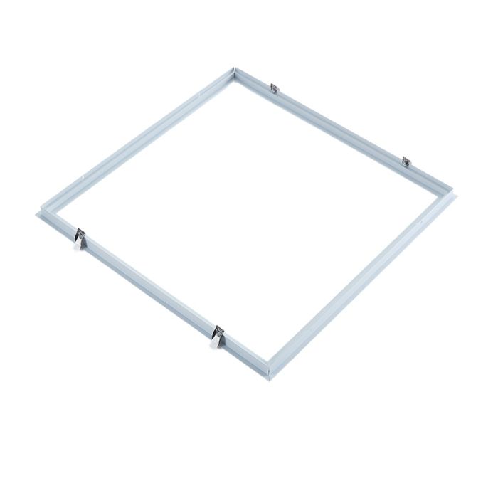 Cadre d'installation pour panneaux LED 60x60 cm