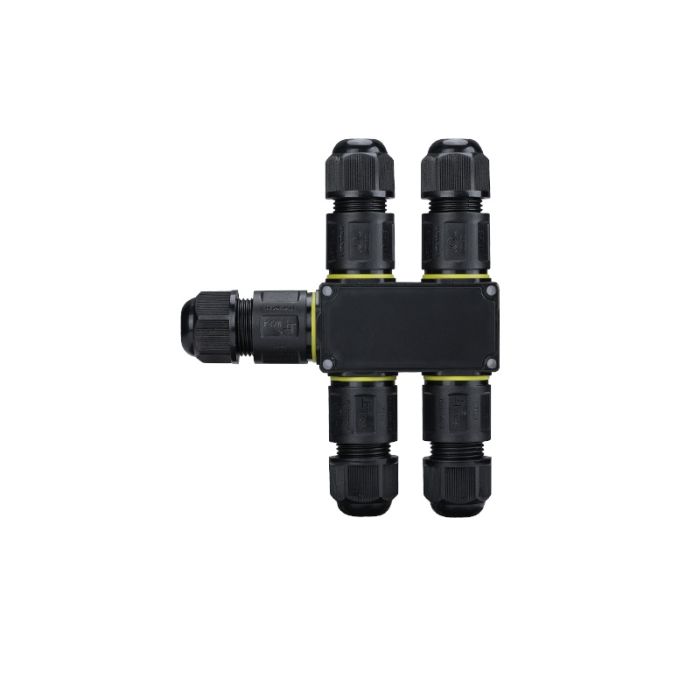 Connecteur 3 broches 5 voies, IP68