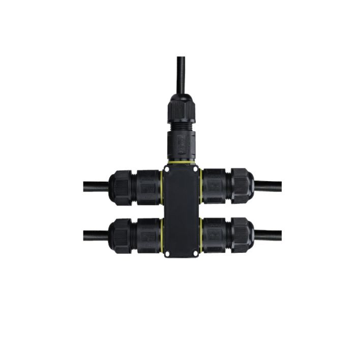 Connecteur 3 broches 5 voies, IP68