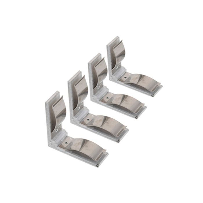 Cadre clic en saillie blanc 30x120