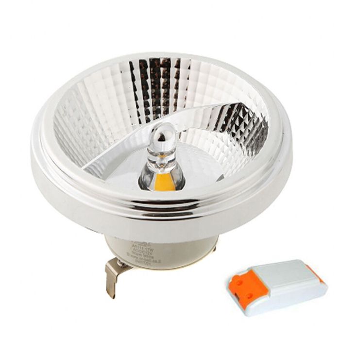 Bisolux ampoule LED G53 (AR111) gradable Cuma, 12W, 4000K