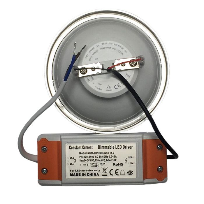 Bisolux ampoule LED G53 (AR111) gradable Cuma, 12W, 4000K