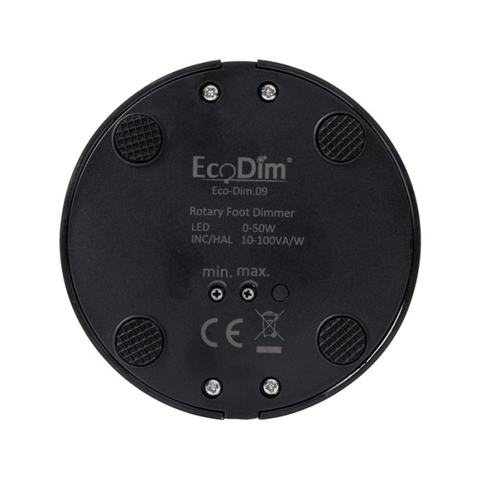 Variateur de sol LED noir 0-50W