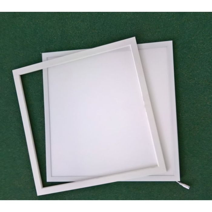 Cadre d'installation avec élévateur pour panneaux LED 60x60 cm