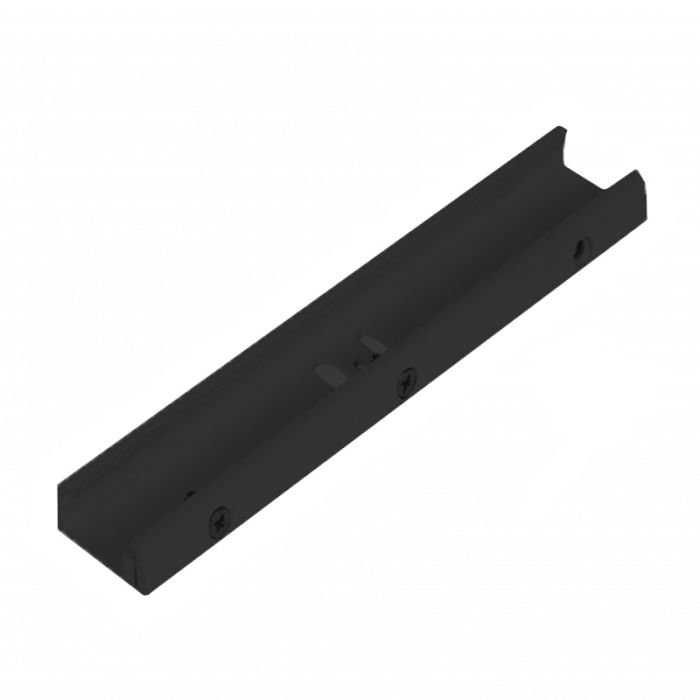 Système de suspension pour éclairage sur rail triphasé, 18 cm, noir, Pro