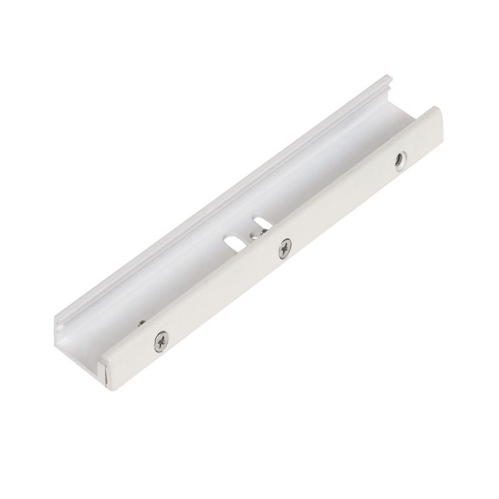 Système de suspension pour éclairage sur rail triphasé, 18 cm, blanc, Pro