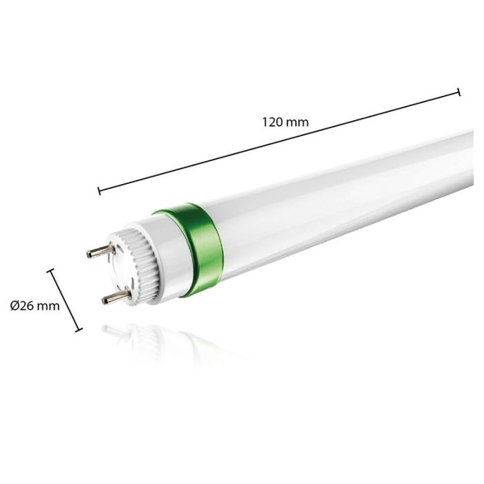 120 cm Bisolux tube neon - 3000K - 20W - 3200 lm
