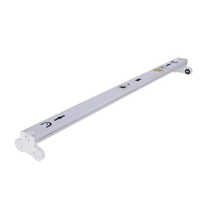 Luminaire fluorescent LED 150 cm - Robo - pour 2 tubes fluorescents - IP22