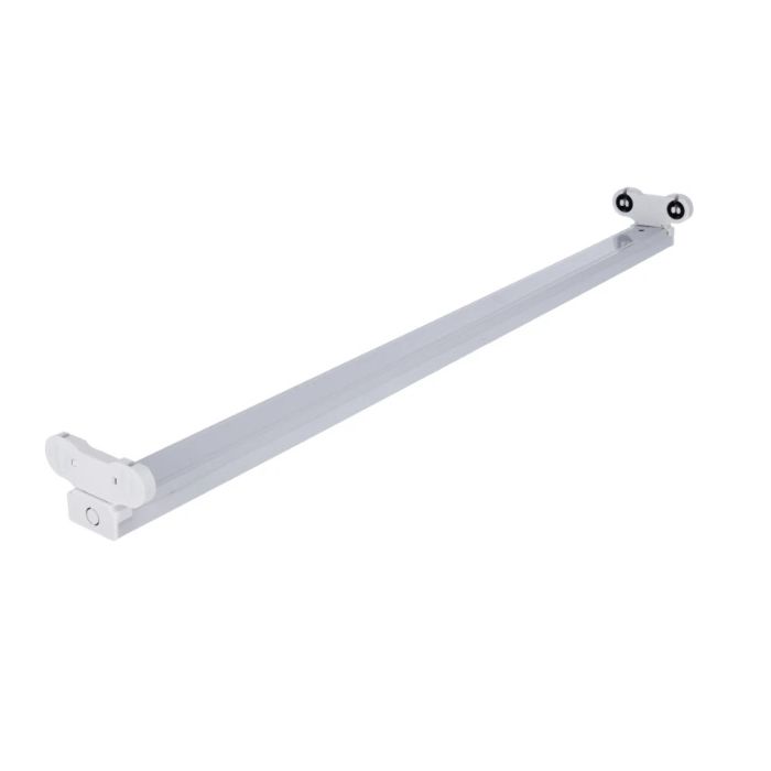 Luminaire fluorescent LED 150 cm - Robo - pour 2 tubes fluorescents - IP22