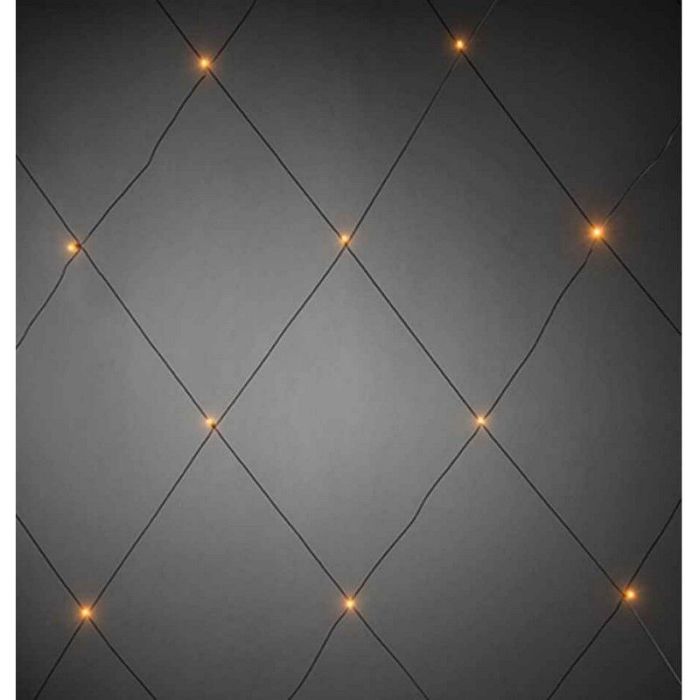 Secteur compteur 2x1 Éclairage led blanc chaud interieur et extérieur