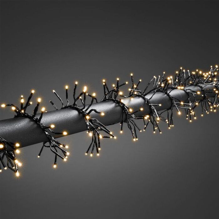 Éclairage de cluster de 43m 576 led blanc chaud 8 positions